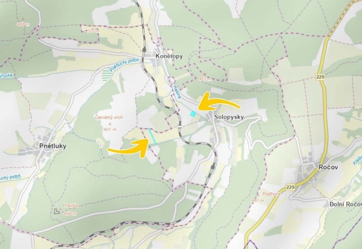Prodej pozemku 36.164 m², Pnětluky, Ústecký kraj Prodej pozemku 36.164 m², Pnětluky, Ústecký kraj
