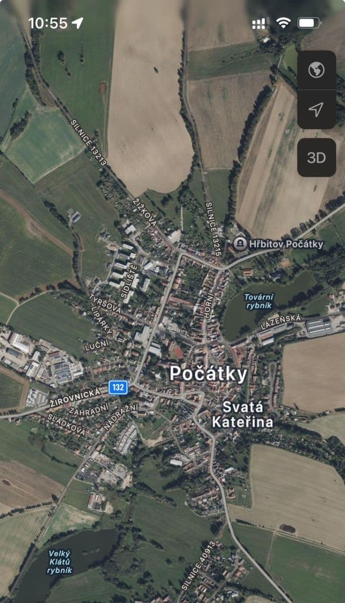 Pronájem garáže 18 m², Počátky, Kraj Vysočina Pronájem garáže 18 m², Počátky, Kraj Vysočina