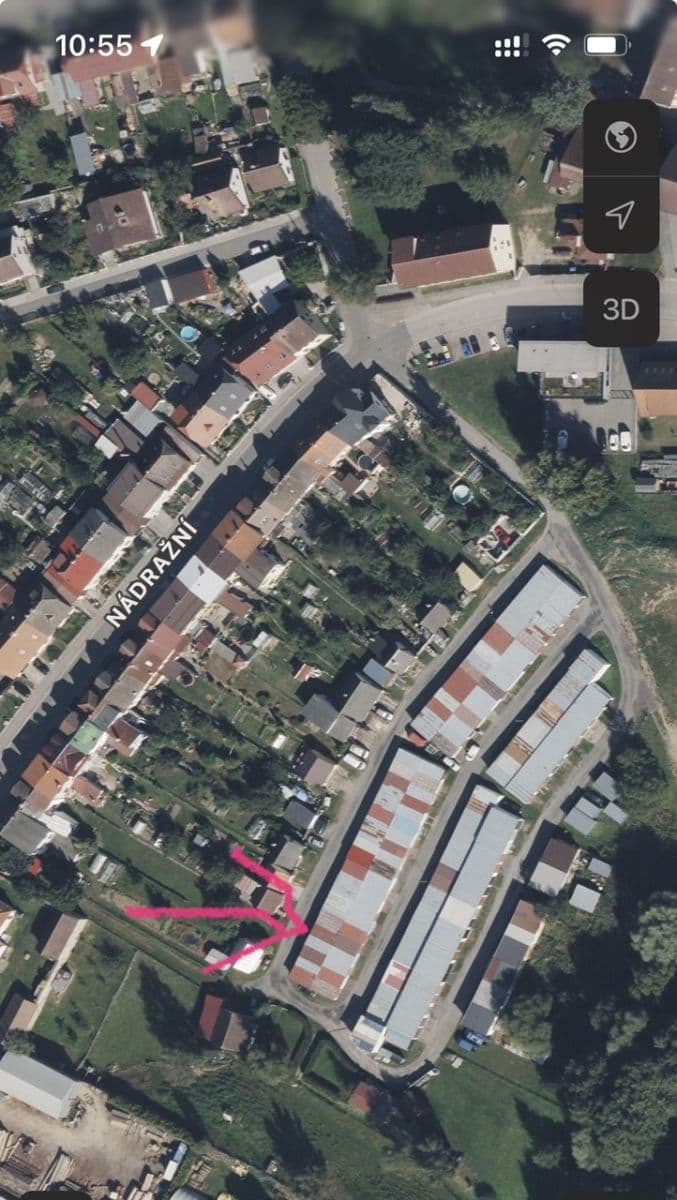 Pronájem garáže 18 m², Počátky, Kraj Vysočina Pronájem garáže 18 m², Počátky, Kraj Vysočina
