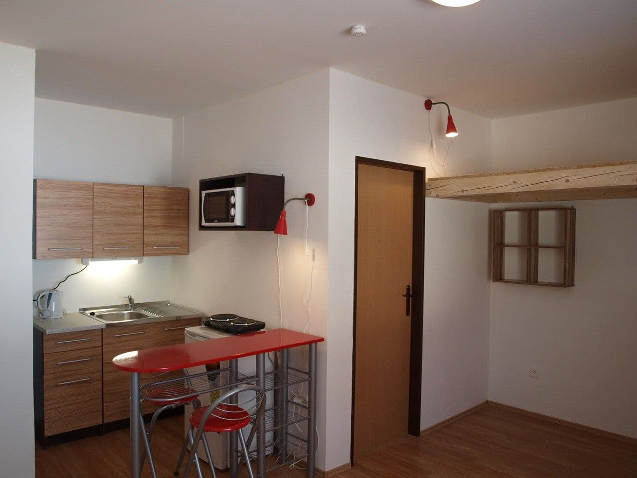 Pronájem bytu 1+kk 25 m², Ořechová, Rebešovice, Jihomoravský kraj Pronájem bytu 1+kk 25 m², Ořechová, Rebešovice, Jihomoravský kraj