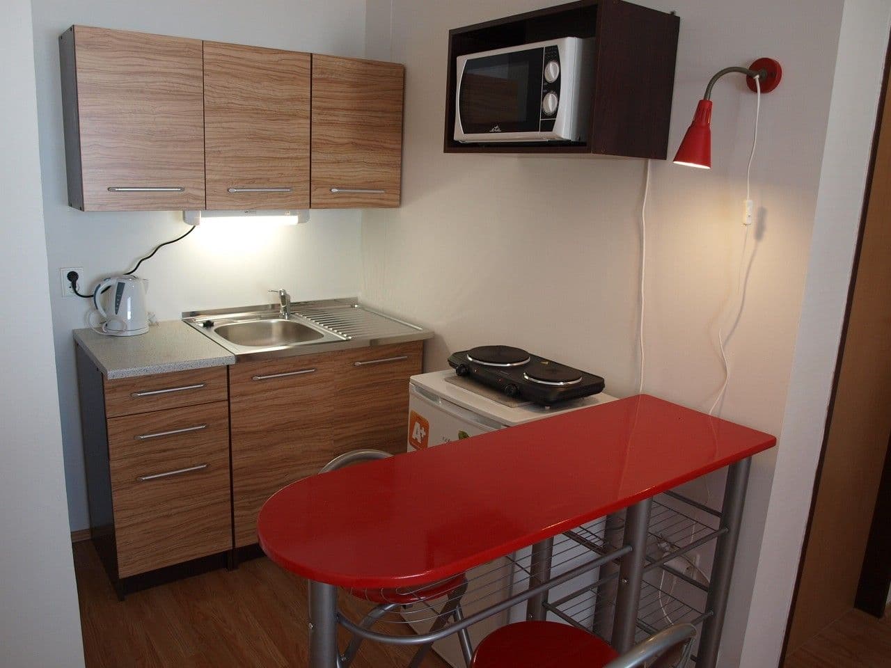 Pronájem bytu 1+kk 25 m², Ořechová, Rebešovice, Jihomoravský kraj Pronájem bytu 1+kk 25 m², Ořechová, Rebešovice, Jihomoravský kraj