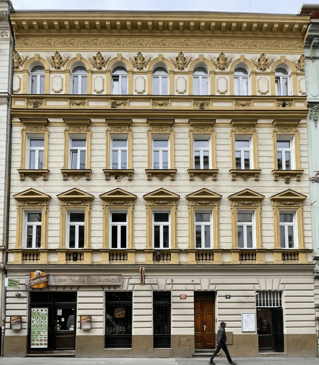Pronájem bytu 1+kk 30 m², Perunova, Praha, Praha Pronájem bytu 1+kk 30 m², Perunova, Praha, Praha