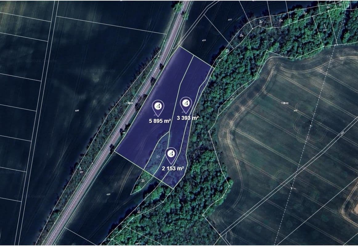 Prodej pozemku 3.702 m², Kadov, Jihomoravský kraj Prodej pozemku 3.702 m², Kadov, Jihomoravský kraj
