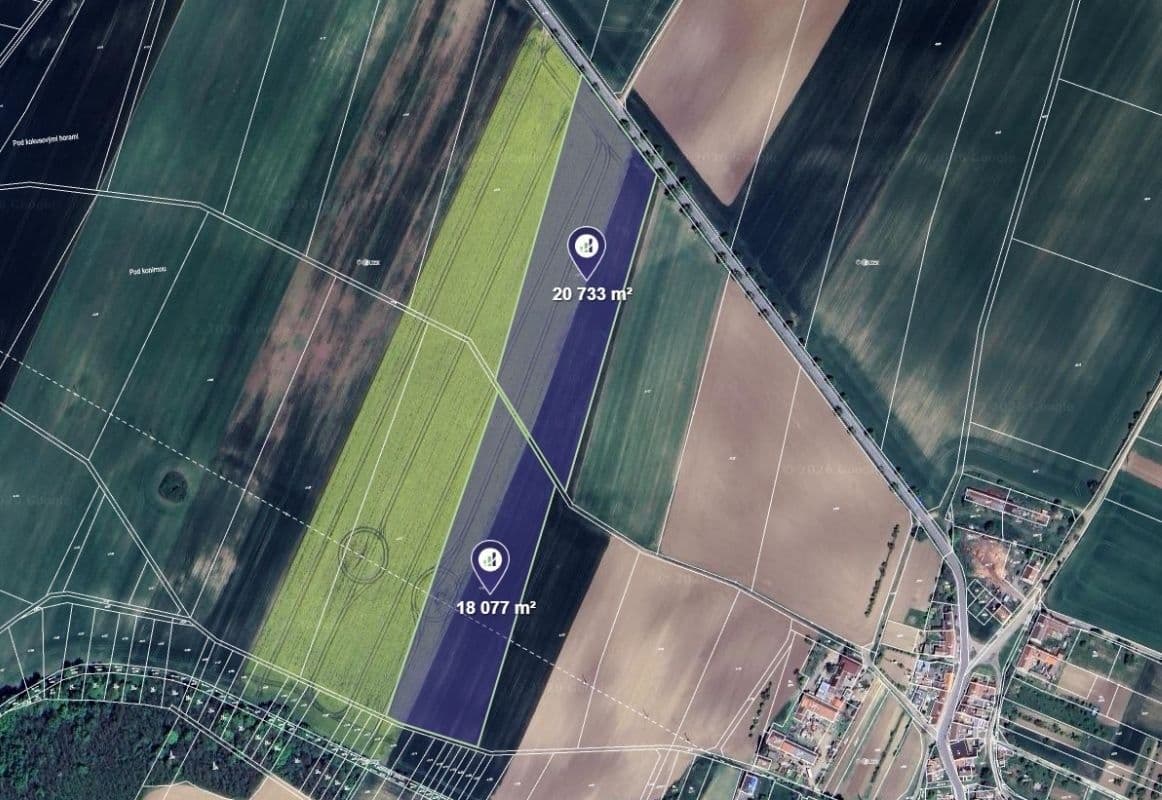 Prodej pozemku 7.762 m², Kadov, Jihomoravský kraj Prodej pozemku 7.762 m², Kadov, Jihomoravský kraj