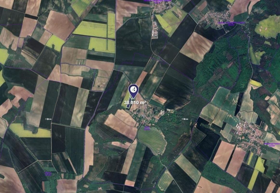 Prodej pozemku 7.762 m², Kadov, Jihomoravský kraj Prodej pozemku 7.762 m², Kadov, Jihomoravský kraj