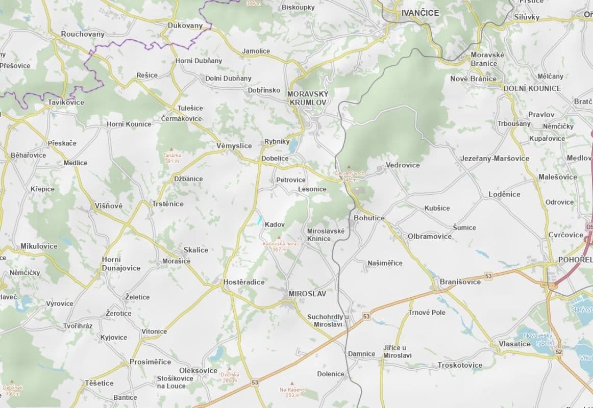 Prodej pozemku 7.762 m², Kadov, Jihomoravský kraj Prodej pozemku 7.762 m², Kadov, Jihomoravský kraj
