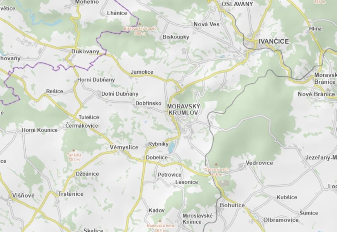 Prodej pozemku 2.932 m², Moravský Krumlov, Jihomoravský kraj Prodej pozemku 2.932 m², Moravský Krumlov, Jihomoravský kraj