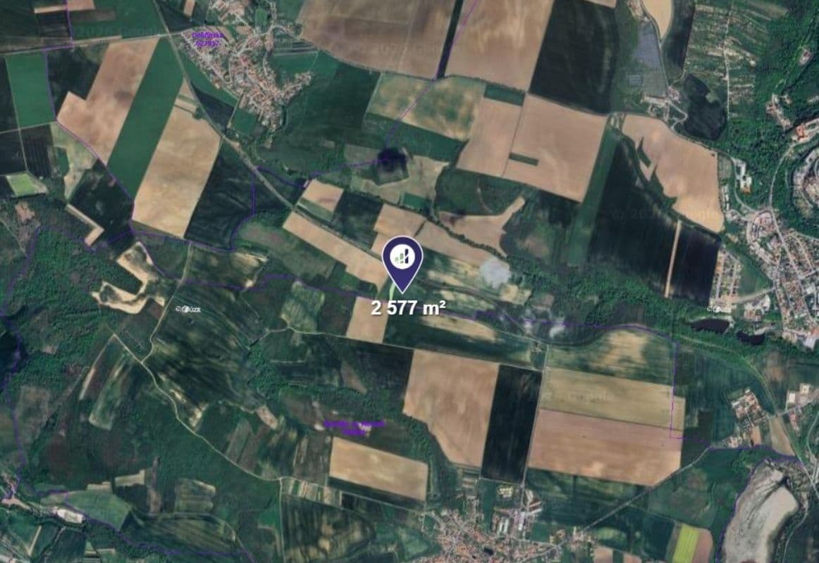 Prodej pozemku 2.577 m², Moravský Krumlov, Jihomoravský kraj Prodej pozemku 2.577 m², Moravský Krumlov, Jihomoravský kraj