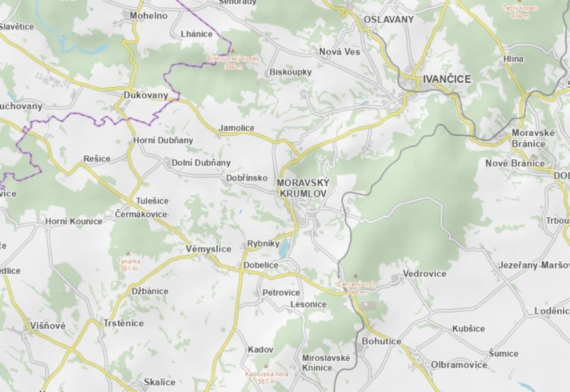 Prodej pozemku 2.577 m², Moravský Krumlov, Jihomoravský kraj Prodej pozemku 2.577 m², Moravský Krumlov, Jihomoravský kraj