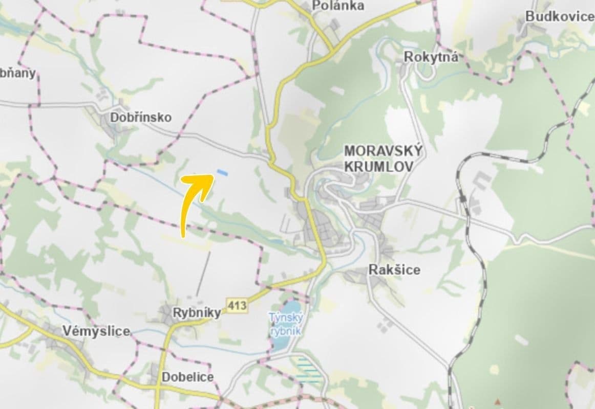 Prodej pozemku 5.810 m², Moravský Krumlov, Jihomoravský kraj Prodej pozemku 5.810 m², Moravský Krumlov, Jihomoravský kraj