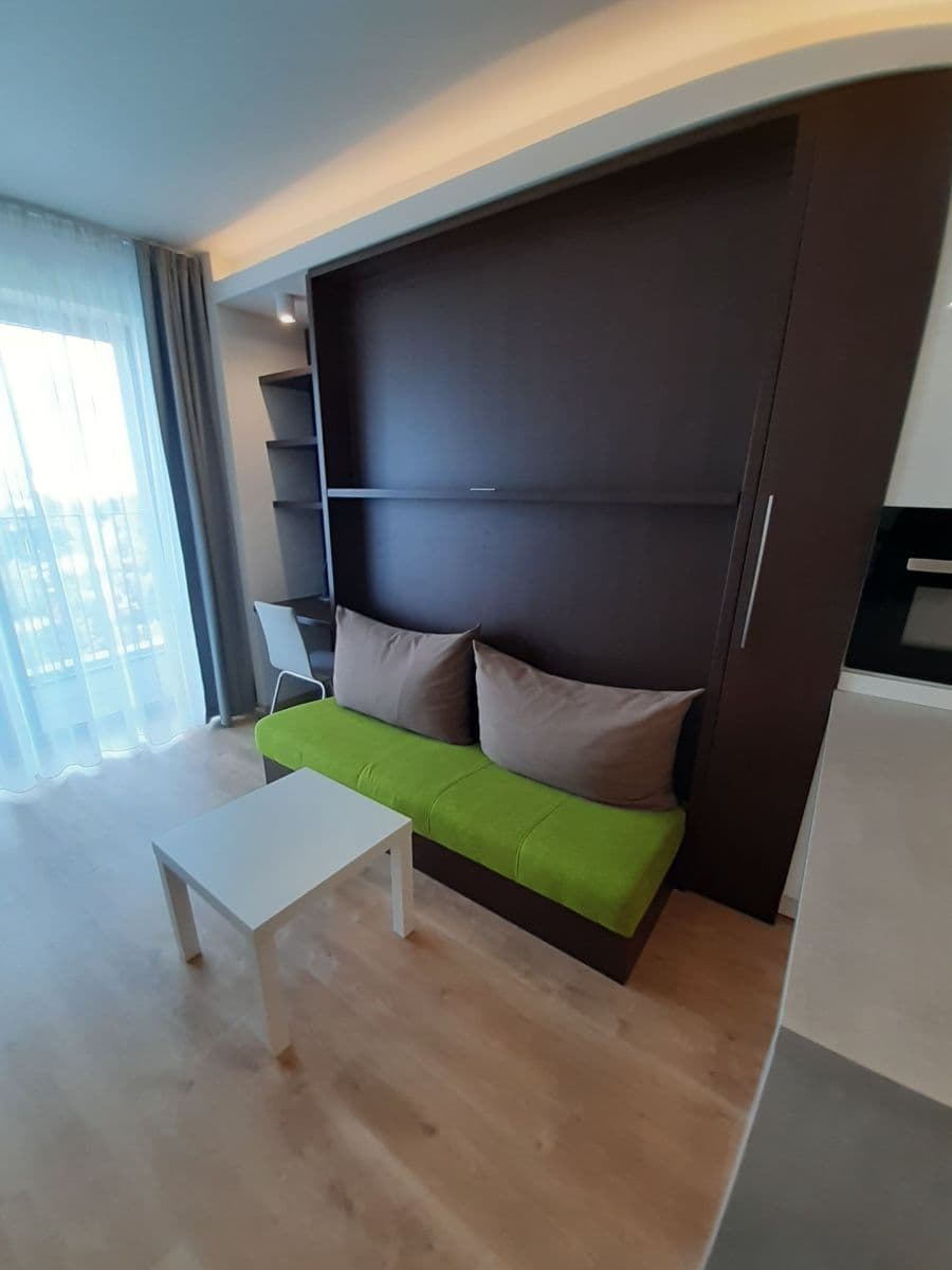 Pronájem bytu 1+kk 31 m², Mukařovského, Praha, Praha Pronájem bytu 1+kk 31 m², Mukařovského, Praha, Praha