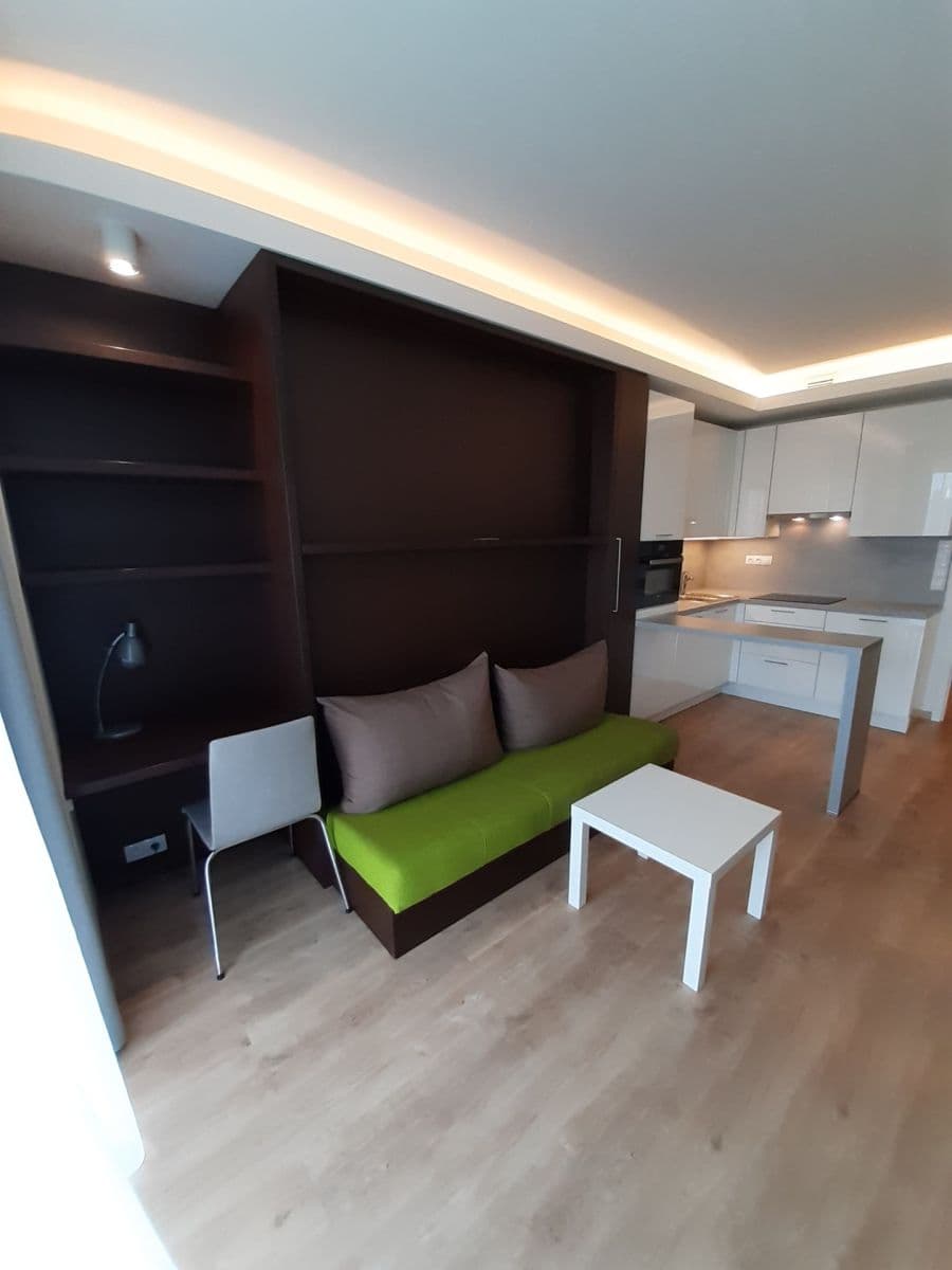 Pronájem bytu 1+kk 31 m², Mukařovského, Praha, Praha Pronájem bytu 1+kk 31 m², Mukařovského, Praha, Praha