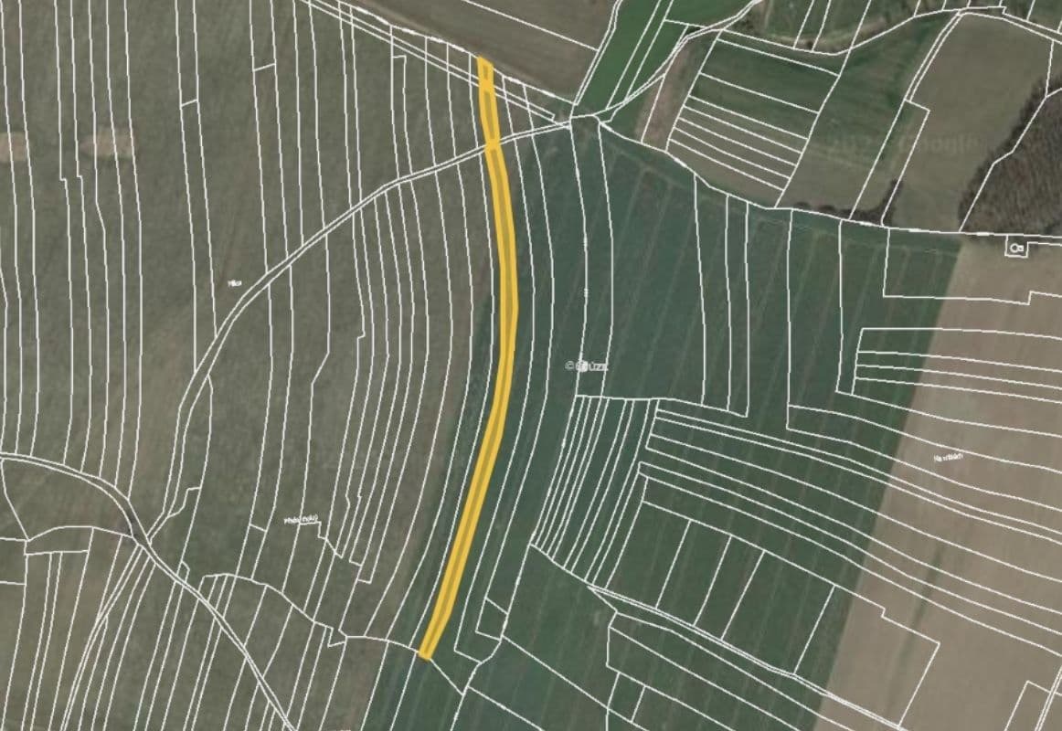 Prodej pozemku 812 m², Doňov, Jihočeský kraj Prodej pozemku 812 m², Doňov, Jihočeský kraj