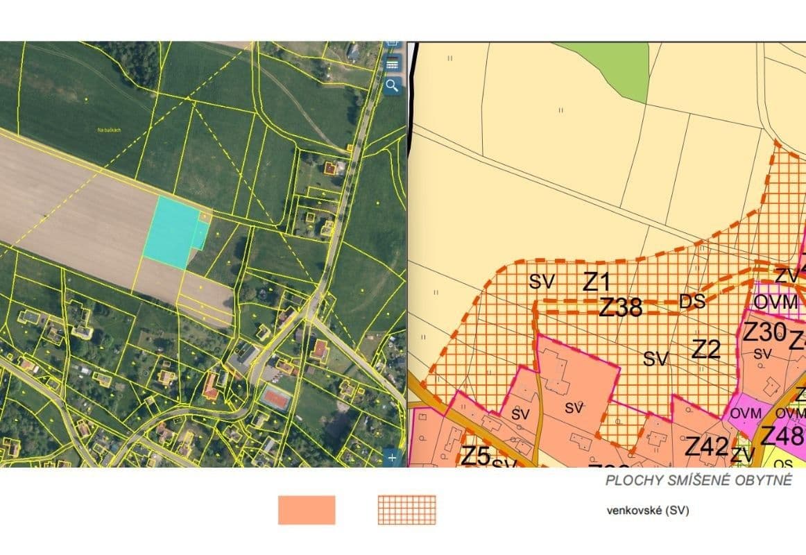 Prodej pozemku 1.082 m², Jílové u Držkova, Liberecký kraj Prodej pozemku 1.082 m², Jílové u Držkova, Liberecký kraj
