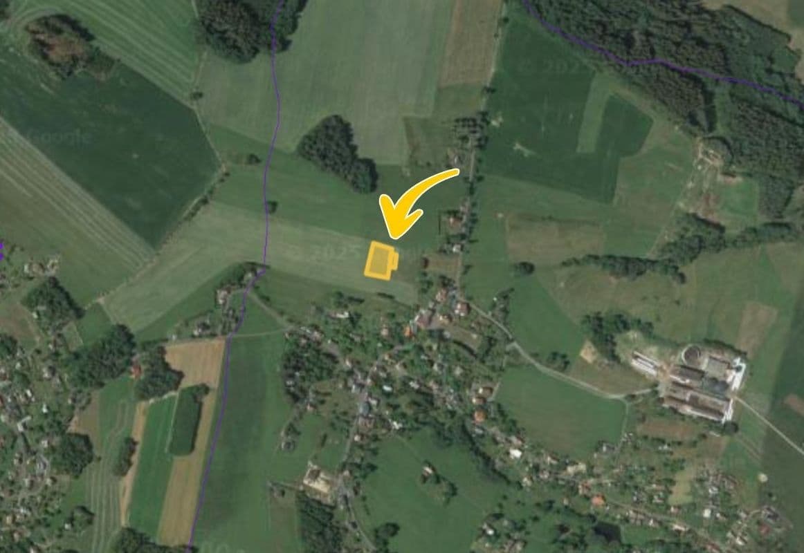 Prodej pozemku 1.082 m², Jílové u Držkova, Liberecký kraj Prodej pozemku 1.082 m², Jílové u Držkova, Liberecký kraj