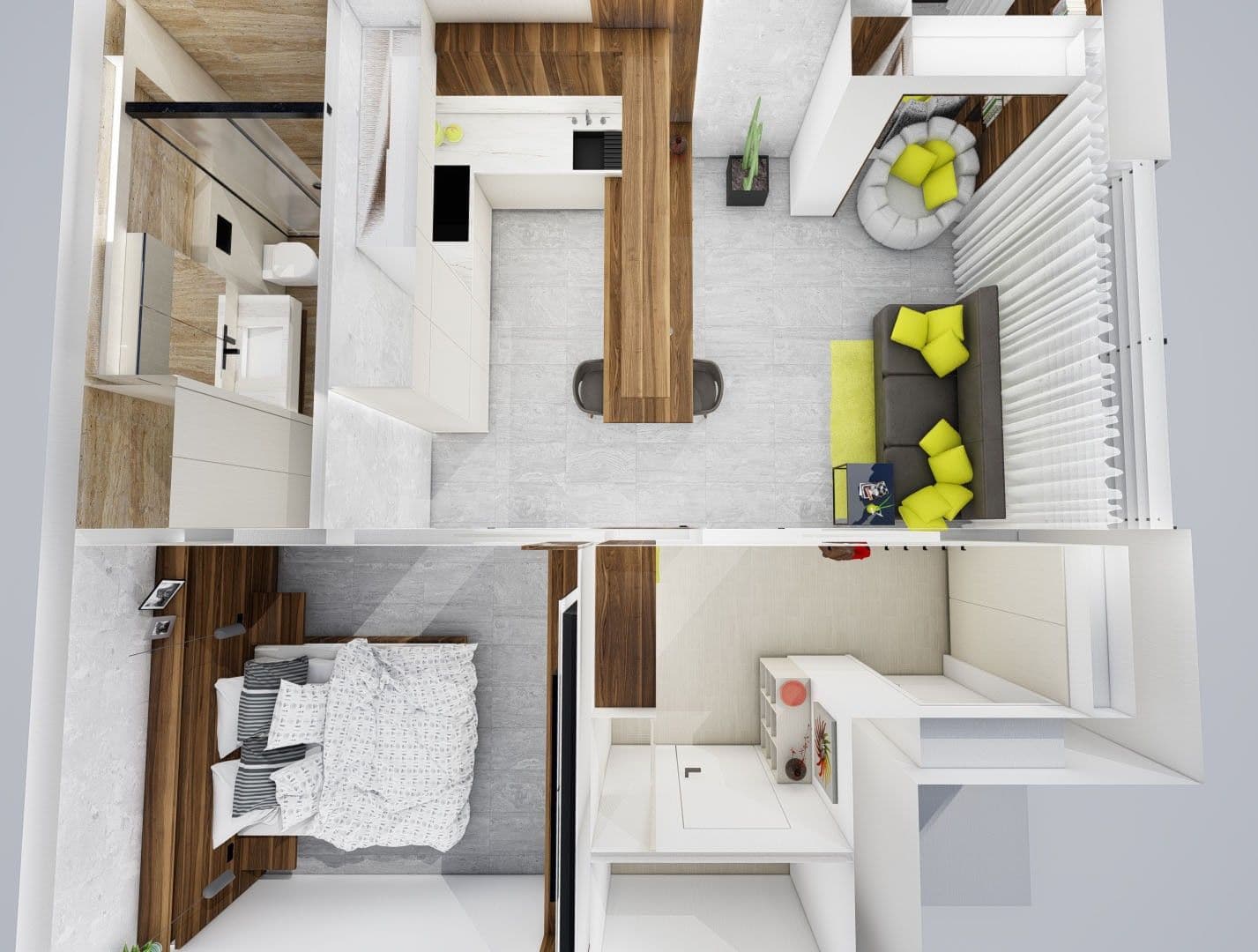 Pronájem bytu 2+kk 49 m², Dlouhá, Olomouc, Olomoucký kraj Pronájem bytu 2+kk 49 m², Dlouhá, Olomouc, Olomoucký kraj
