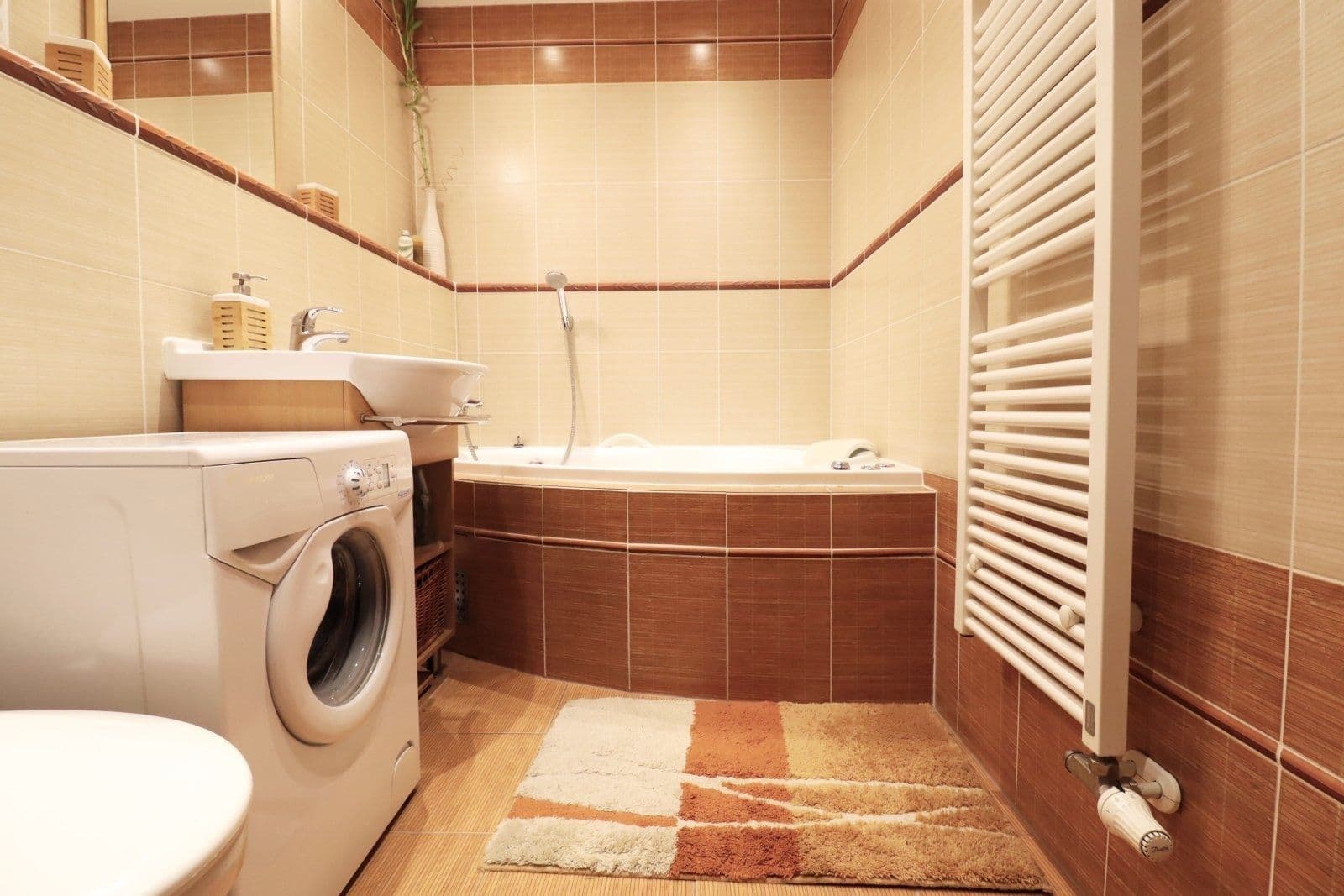 Pronájem bytu 1+kk 33 m², Sicherova, Praha, Praha Pronájem bytu 1+kk 33 m², Sicherova, Praha, Praha