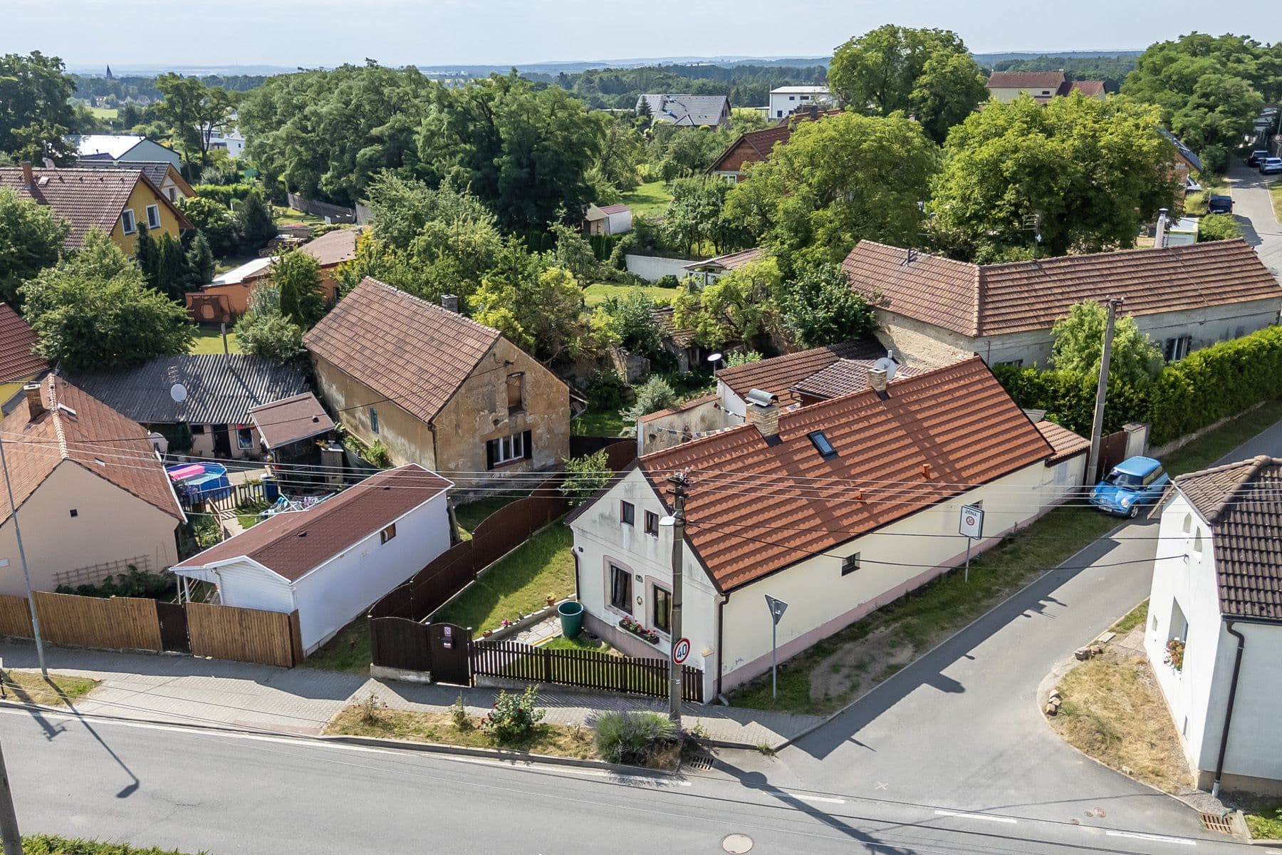 Prodej domu 110 m², pozemek 342 m², Ptice, Středočeský kraj Prodej domu 110 m², pozemek 342 m², Ptice, Středočeský kraj
