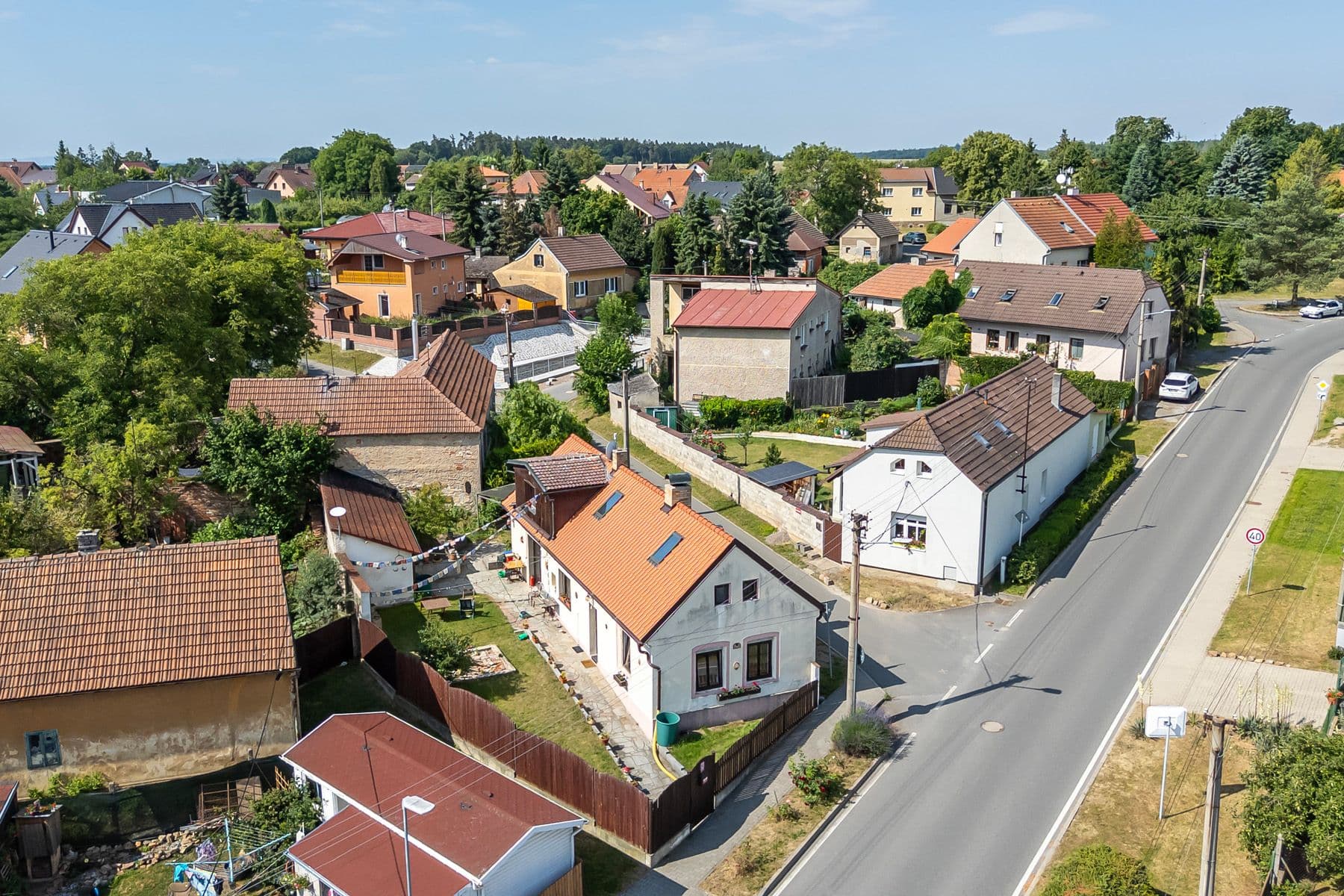 Prodej domu 110 m², pozemek 342 m², Ptice, Středočeský kraj Prodej domu 110 m², pozemek 342 m², Ptice, Středočeský kraj