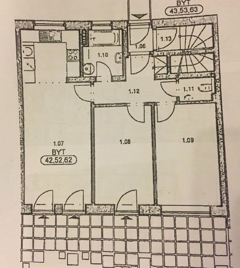 Prodej bytu 3+kk 65 m², Severní, Jinočany, Středočeský kraj Prodej bytu 3+kk 65 m², Severní, Jinočany, Středočeský kraj