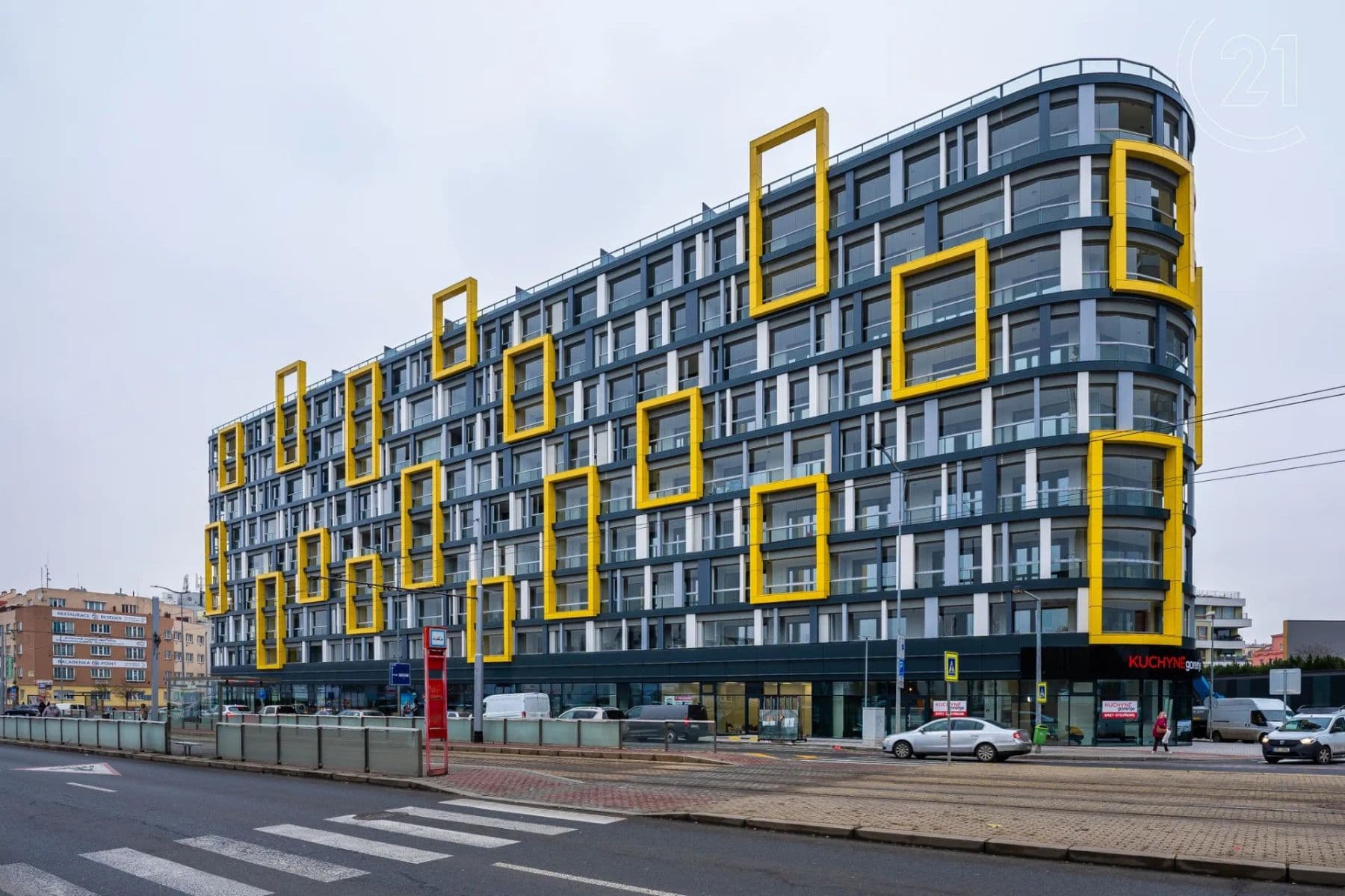 Pronájem bytu 38 m², Kurta Konráda, Praha, Praha Pronájem bytu 38 m², Kurta Konráda, Praha, Praha