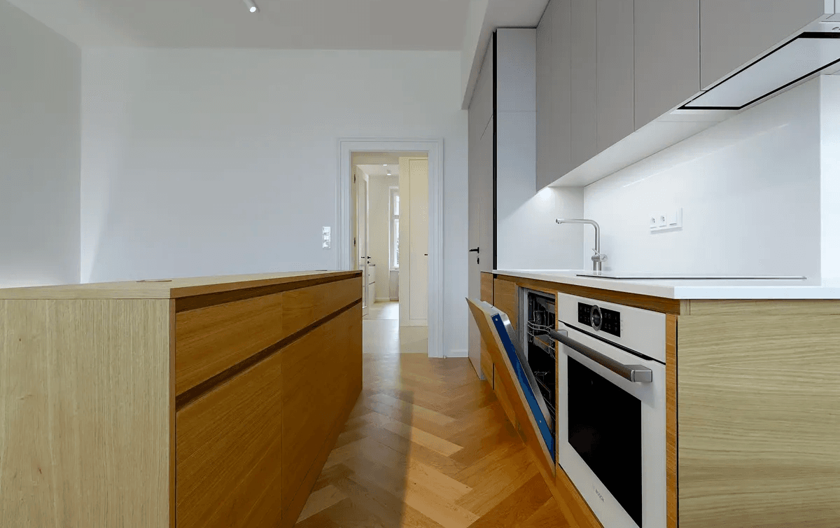 Pronájem bytu 2+kk 56 m², Hořejší nábřeží, Praha, Praha Pronájem bytu 2+kk 56 m², Hořejší nábřeží, Praha, Praha