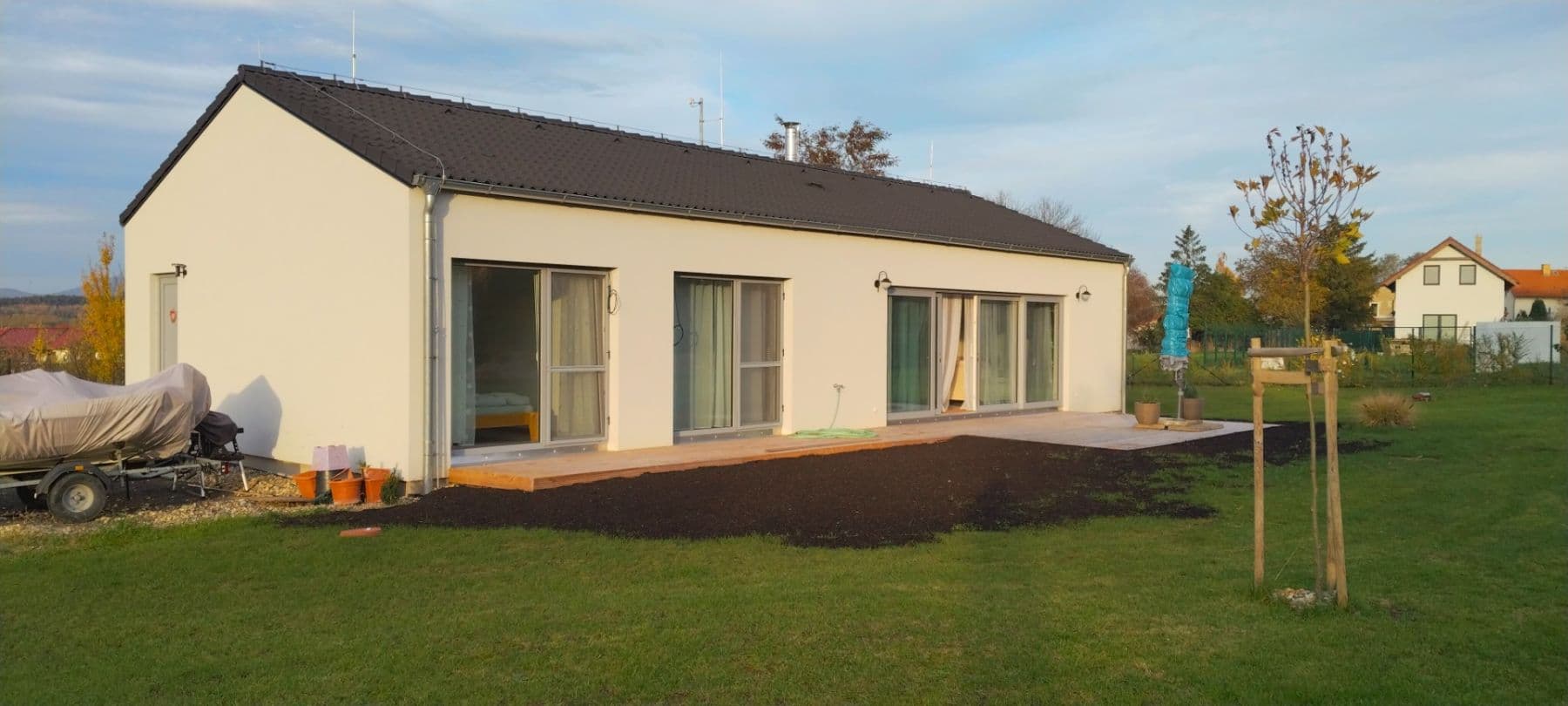 Pronájem domu 127 m², pozemek 1.000 m², Pod Skalou, Hrobce, Ústecký kraj Pronájem domu 127 m², pozemek 1.000 m², Pod Skalou, Hrobce, Ústecký kraj