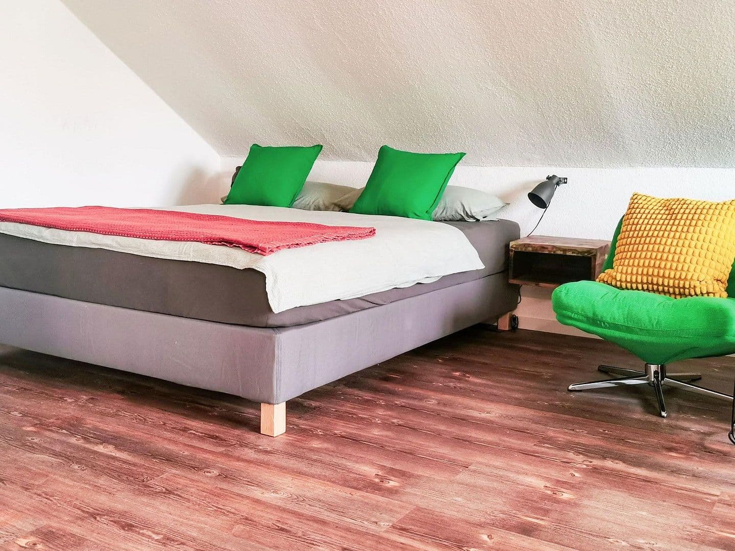 Pronájem bytu 2+1 36 m², Eichendorffstr. 57, Mainz, Porýní-Falc Pronájem bytu 2+1 36 m², Eichendorffstr. 57, Mainz, Porýní-Falc