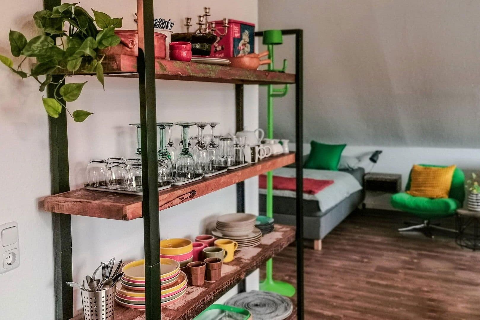 Pronájem bytu 2+1 36 m², Eichendorffstr. 57, Mainz, Porýní-Falc Pronájem bytu 2+1 36 m², Eichendorffstr. 57, Mainz, Porýní-Falc