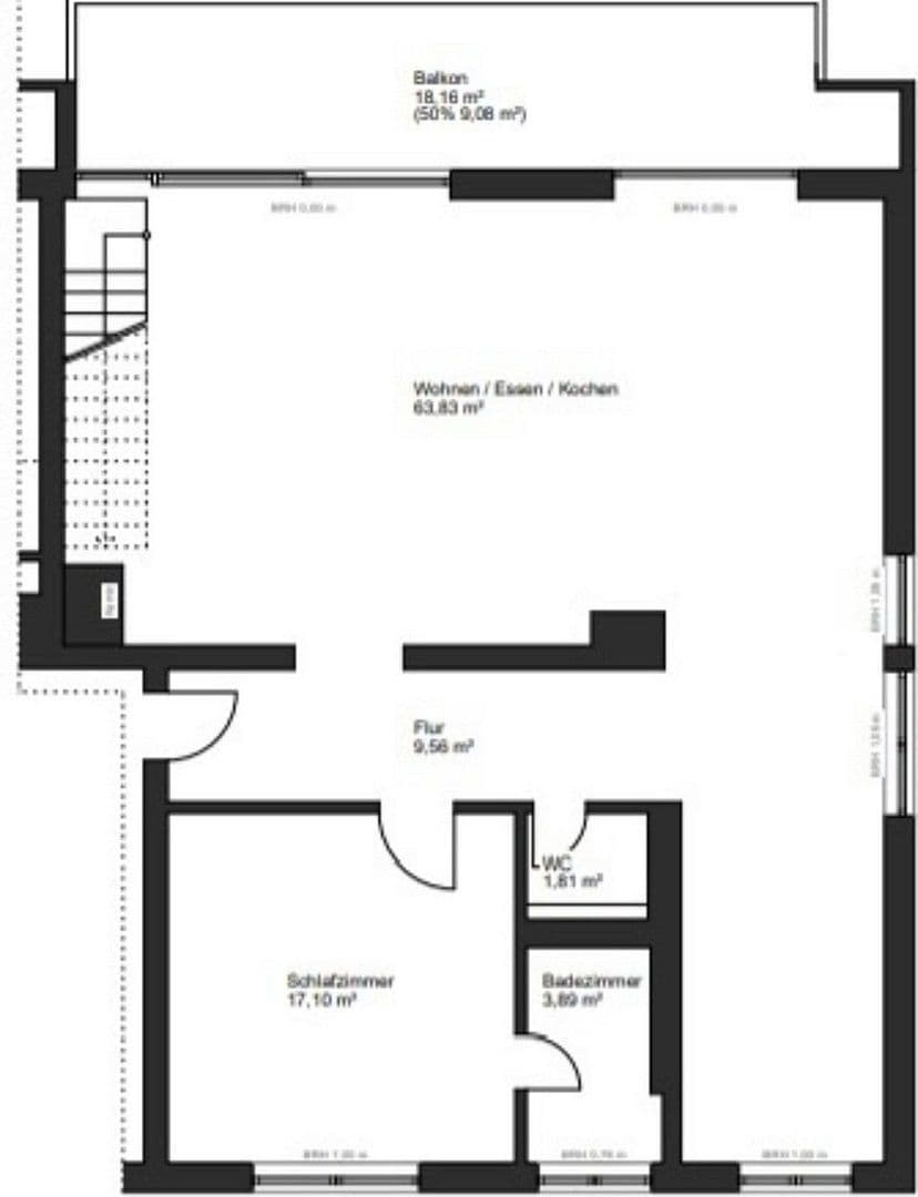 Prodej bytu 5+1 155 m², Köln, Severní Porýní-Vestfálsko Prodej bytu 5+1 155 m², Köln, Severní Porýní-Vestfálsko