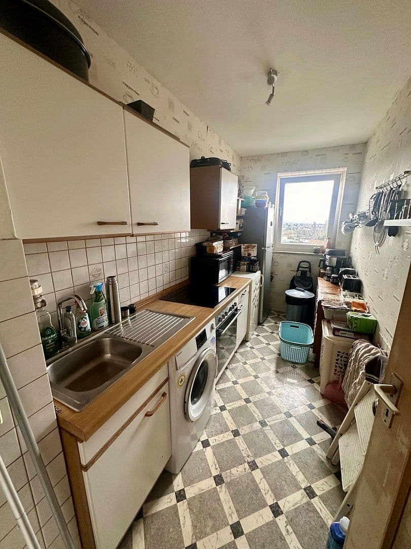 Prodej bytu 2+1 52 m², Nahestraße 1, Raunheim, Hessen Prodej bytu 2+1 52 m², Nahestraße 1, Raunheim, Hessen