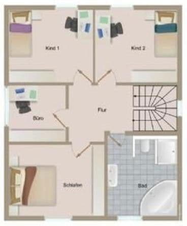 Pronájem domu 160 m², pozemek 340 m², Drosselweg 1a, Velburg, Bavorsko Pronájem domu 160 m², pozemek 340 m², Drosselweg 1a, Velburg, Bavorsko