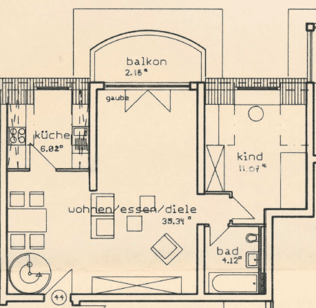 Prodej bytu 3+1 82 m², Bahnhofstraße 22d, Usingen, Hessen Prodej bytu 3+1 82 m², Bahnhofstraße 22d, Usingen, Hessen