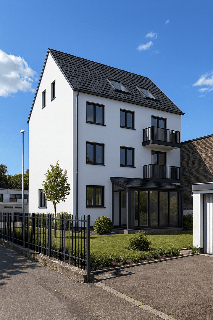 Prodej bytu 3+kk 59 m², Essen, Severní Porýní-Vestfálsko Prodej bytu 3+kk 59 m², Essen, Severní Porýní-Vestfálsko