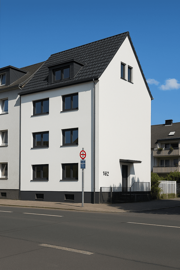 Prodej bytu 3+kk 59 m², Essen, Severní Porýní-Vestfálsko Prodej bytu 3+kk 59 m², Essen, Severní Porýní-Vestfálsko