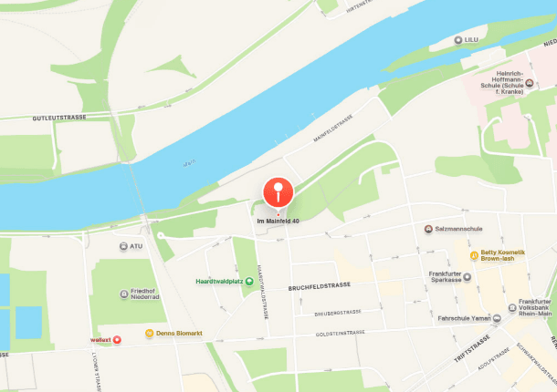 Prodej bytu 2+kk 63 m², Im Mainfeld 40, Frankfurt am Main, Hessen Prodej bytu 2+kk 63 m², Im Mainfeld 40, Frankfurt am Main, Hessen
