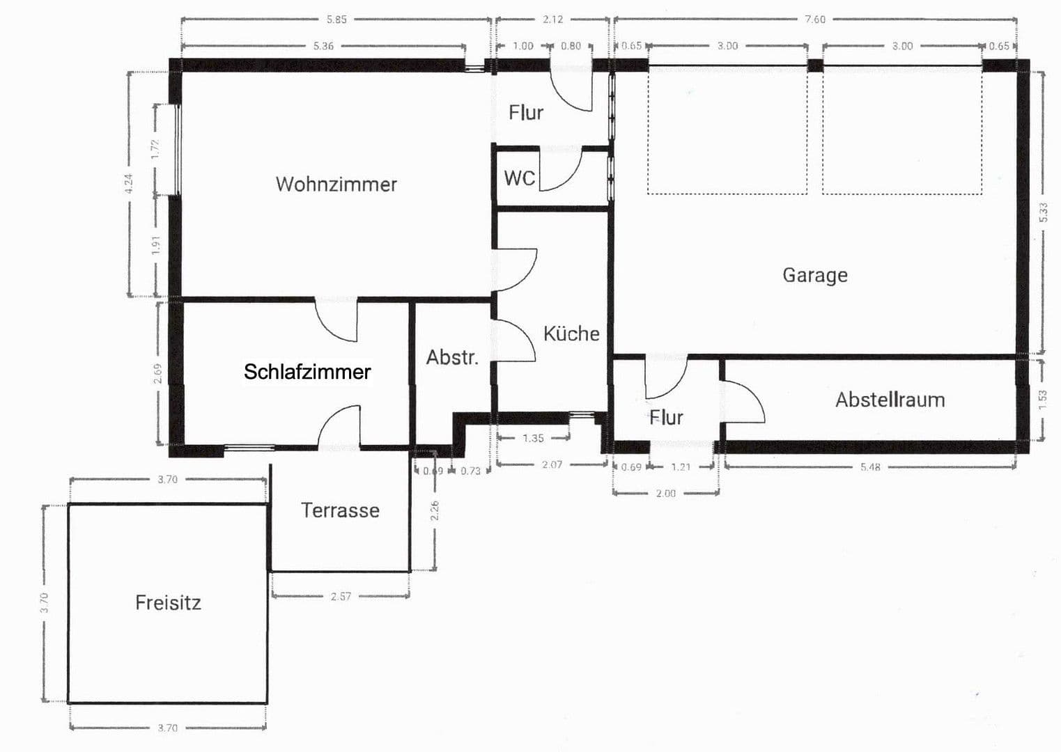 Pronájem domu 100 m², pozemek 363 m², Mörsenbroicher Weg 114a, Düsseldorf, Severní Porýní-Vestfálsko Pronájem domu 100 m², pozemek 363 m², Mörsenbroicher Weg 114a, Düsseldorf, Severní Porýní-Vestfálsko