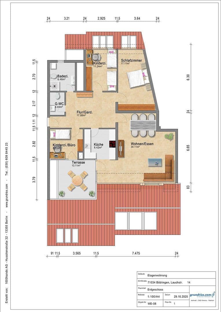 Prodej bytu 4+1 113 m², Lauchstr. 14, Böblingen, Bádensko-Württembersko Prodej bytu 4+1 113 m², Lauchstr. 14, Böblingen, Bádensko-Württembersko