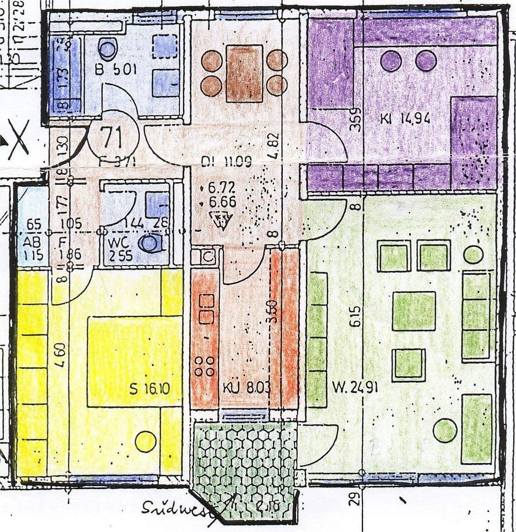 Prodej bytu 3+kk 92 m², München, Bavorsko Prodej bytu 3+kk 92 m², München, Bavorsko
