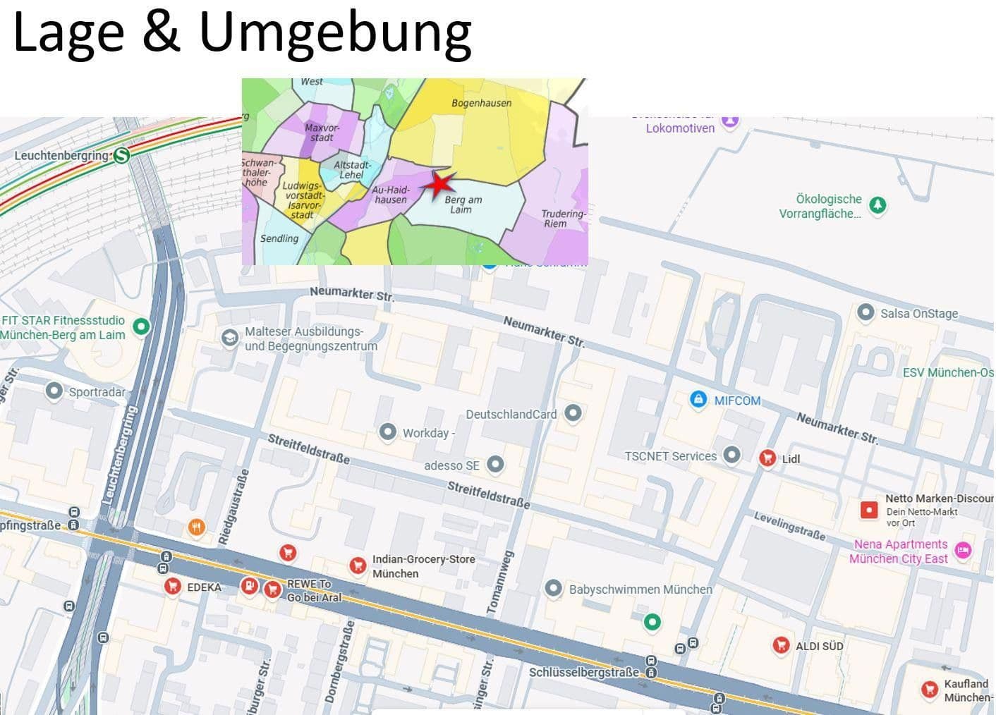 Prodej bytu 3+kk 92 m², München, Bavorsko Prodej bytu 3+kk 92 m², München, Bavorsko