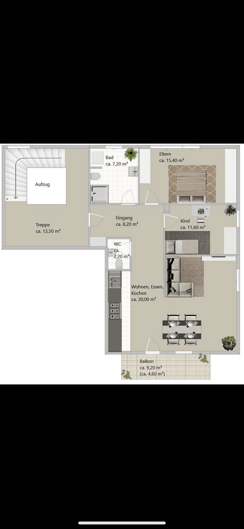 Prodej bytu 3+1 80 m², München, Bavorsko Prodej bytu 3+1 80 m², München, Bavorsko