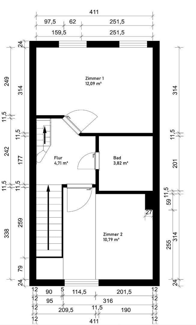 Prodej domu 111 m², pozemek 125 m², Wulmstorfer Ring, Hamburg, Hamburg Prodej domu 111 m², pozemek 125 m², Wulmstorfer Ring, Hamburg, Hamburg