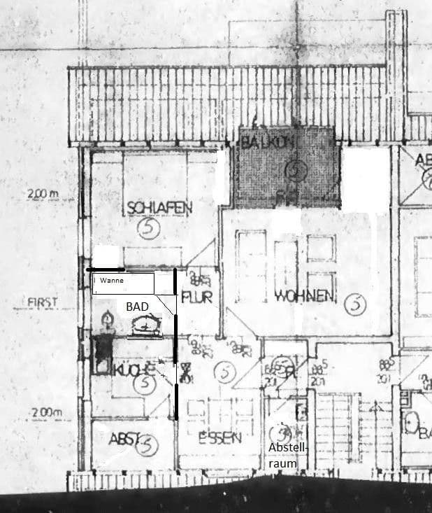 Prodej bytu 2+kk 57 m², Janheck 36, Bad Iburg, Dolní Sasko Prodej bytu 2+kk 57 m², Janheck 36, Bad Iburg, Dolní Sasko