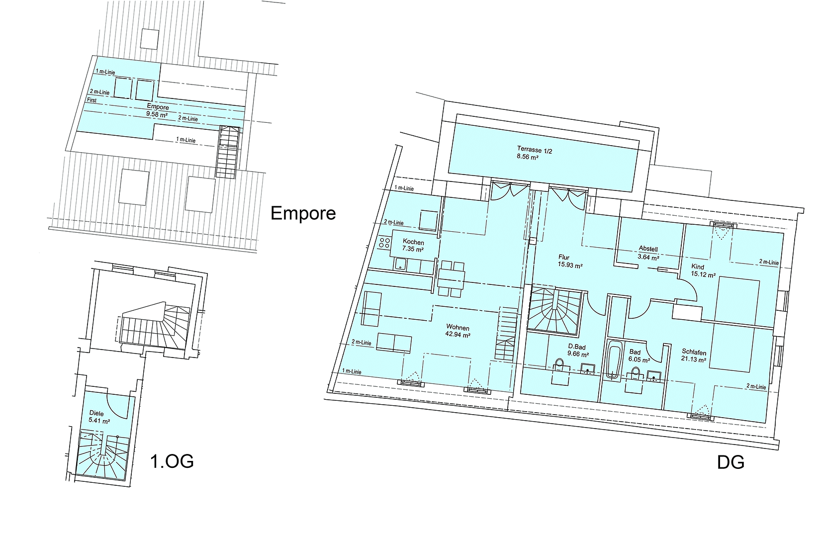 Pronájem bytu 4+1 146 m², Marktplatz 3+4, Markt Indersdorf, Bavorsko Pronájem bytu 4+1 146 m², Marktplatz 3+4, Markt Indersdorf, Bavorsko