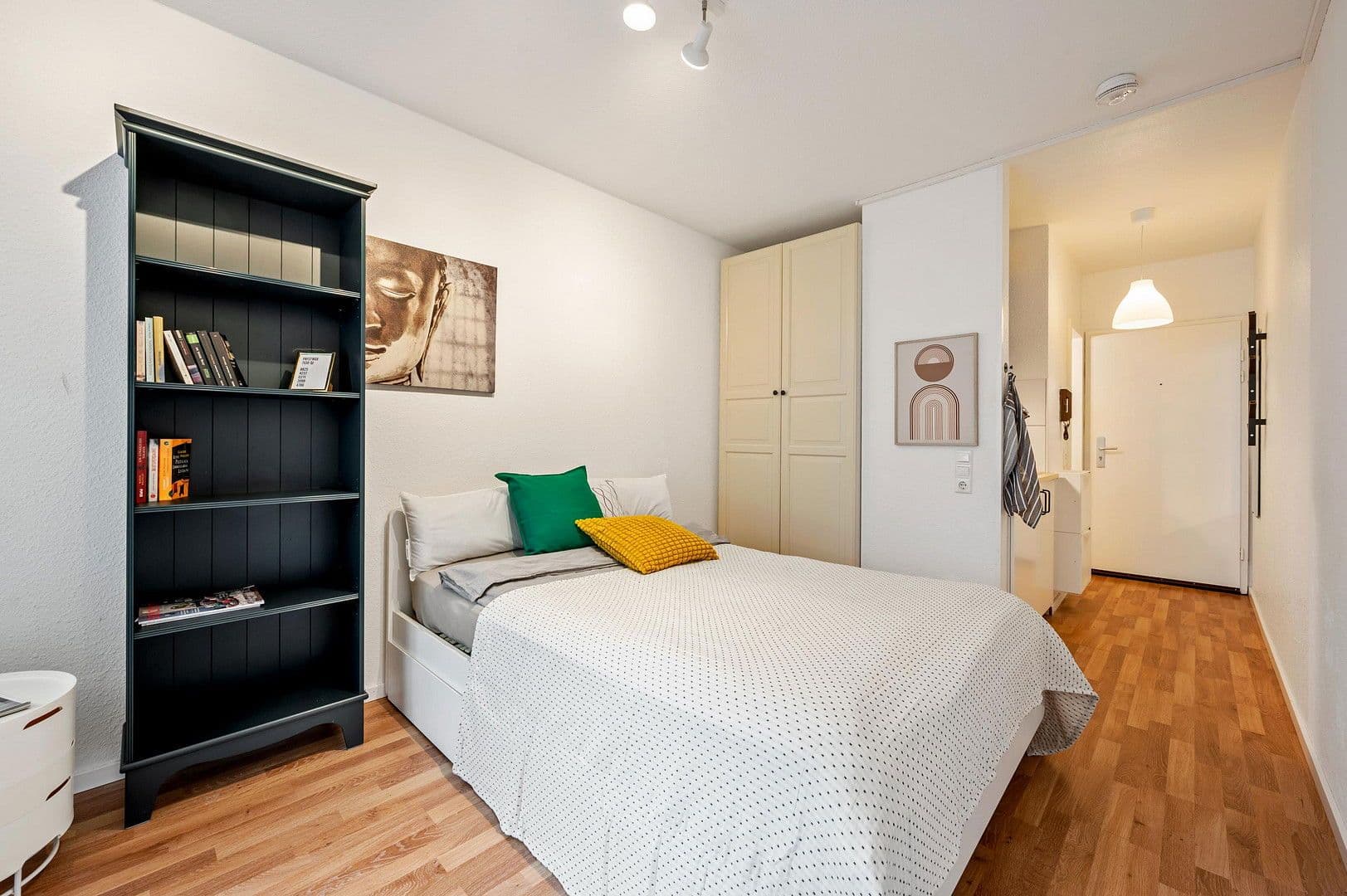 Prodej bytu 1+1 19 m², Richard-Schirrmann-Str. 14, Mainz, Porýní-Falc Prodej bytu 1+1 19 m², Richard-Schirrmann-Str. 14, Mainz, Porýní-Falc