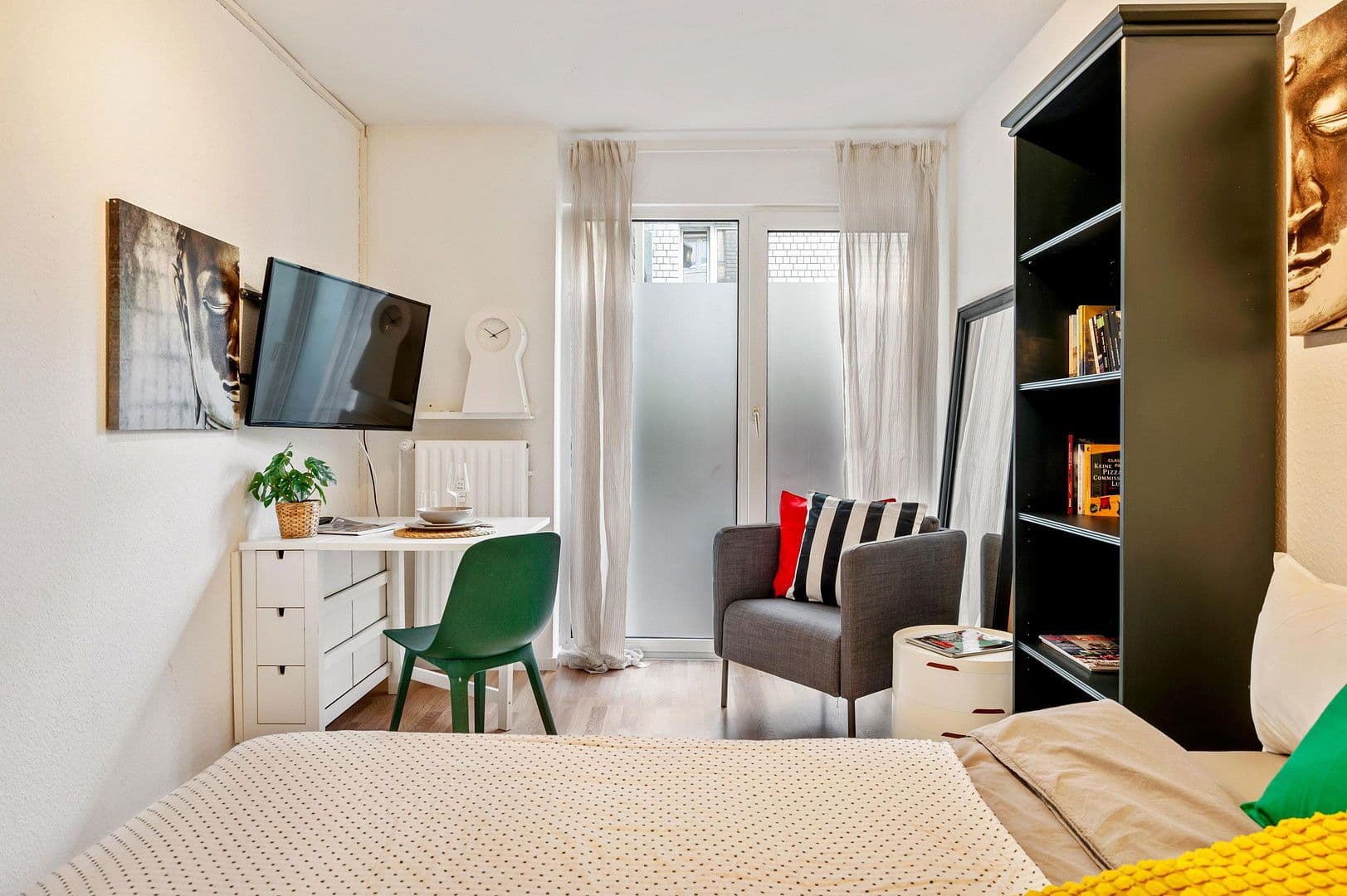 Prodej bytu 1+1 19 m², Richard-Schirrmann-Str. 14, Mainz, Porýní-Falc Prodej bytu 1+1 19 m², Richard-Schirrmann-Str. 14, Mainz, Porýní-Falc