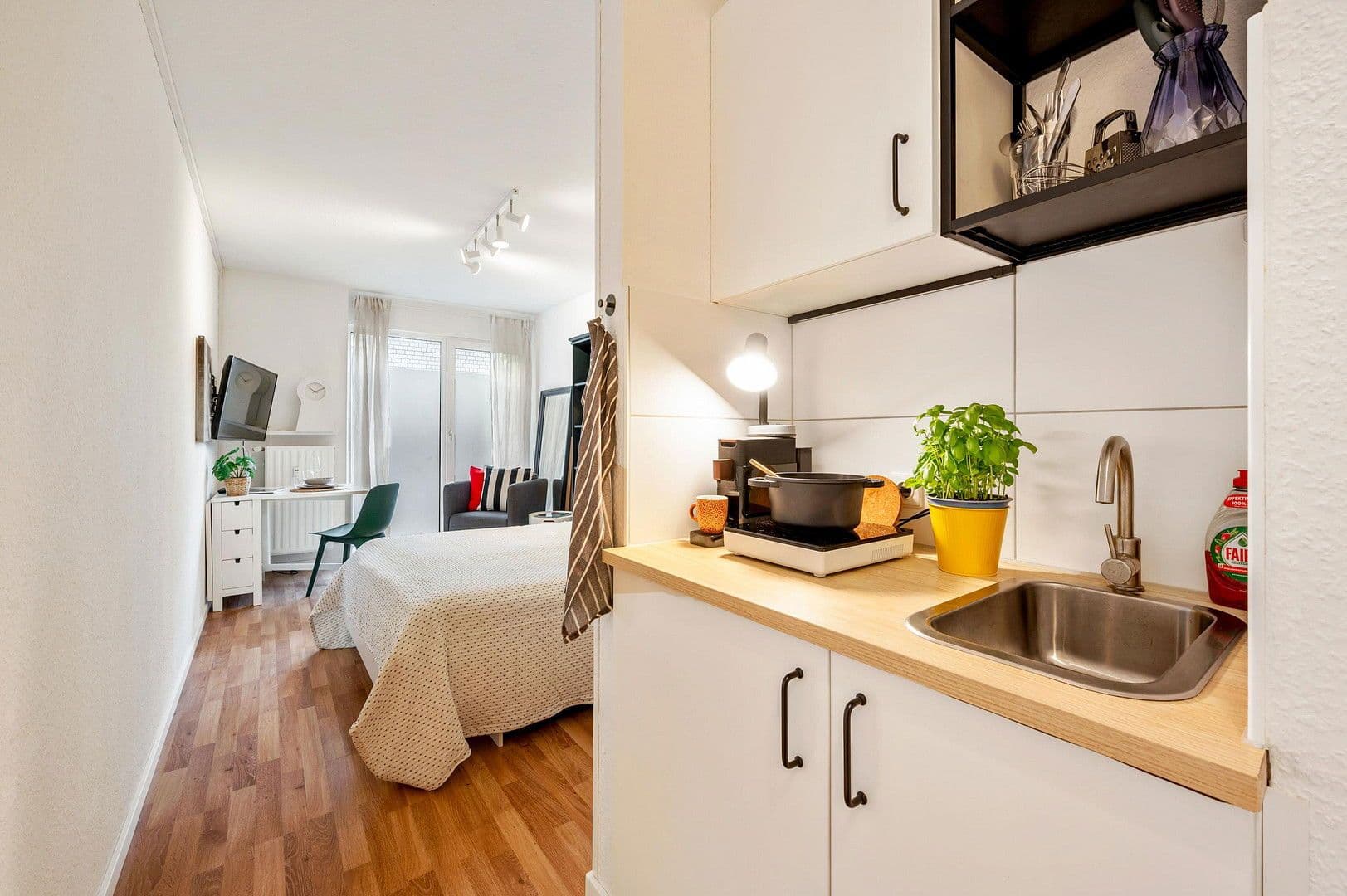 Prodej bytu 1+1 19 m², Richard-Schirrmann-Str. 14, Mainz, Porýní-Falc Prodej bytu 1+1 19 m², Richard-Schirrmann-Str. 14, Mainz, Porýní-Falc