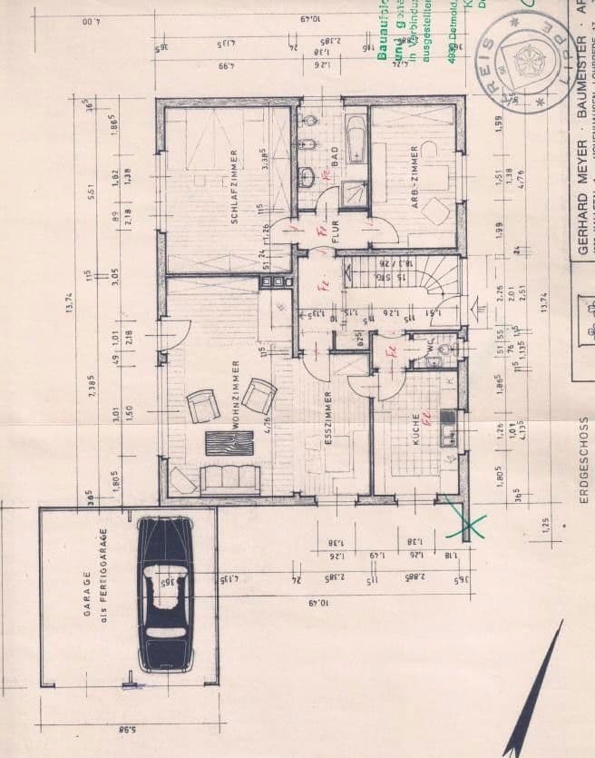 Prodej domu 187 m², pozemek 776 m², Kalletal, Severní Porýní-Vestfálsko Prodej domu 187 m², pozemek 776 m², Kalletal, Severní Porýní-Vestfálsko