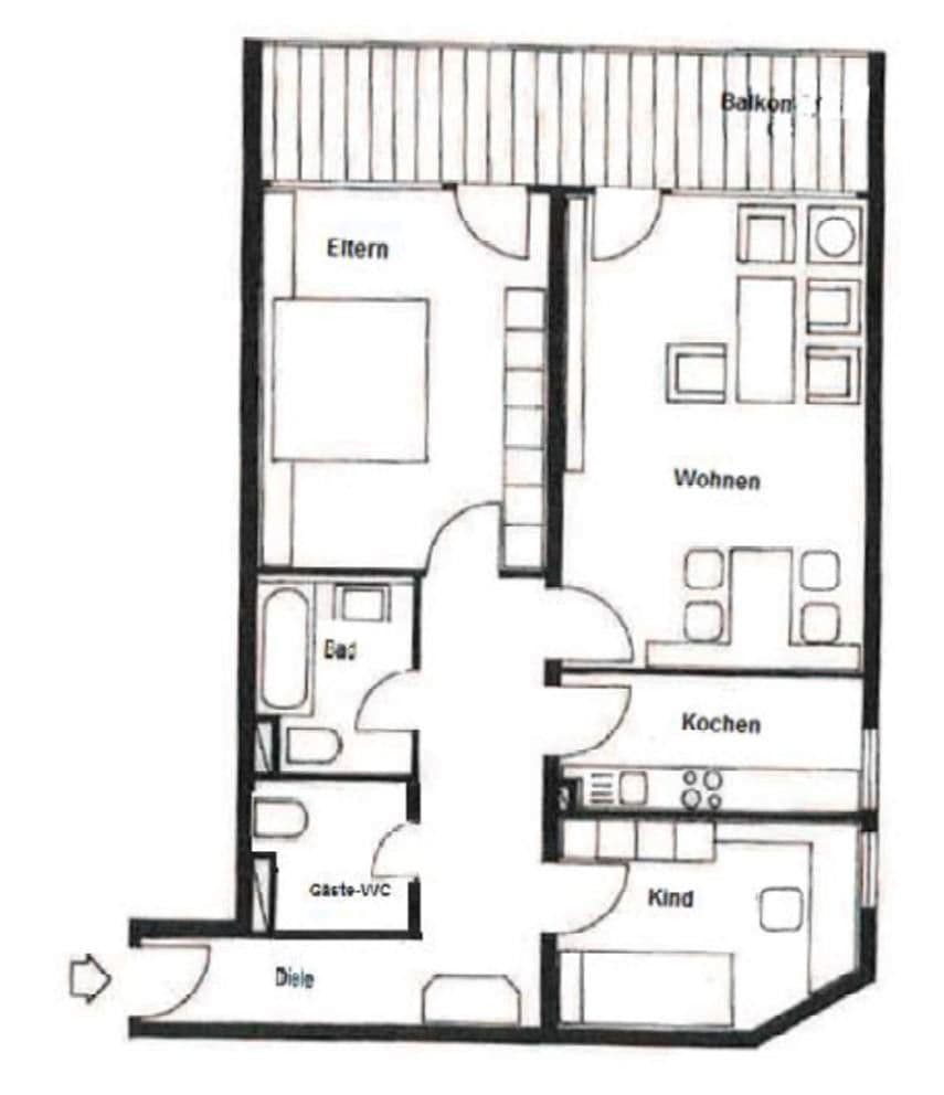 Pronájem bytu 3+1 89 m², Linzgaustraße 10, Uhldingen-Mühlhofen, Bádensko-Württembersko Pronájem bytu 3+1 89 m², Linzgaustraße 10, Uhldingen-Mühlhofen, Bádensko-Württembersko