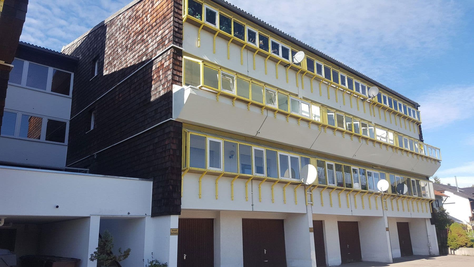 Pronájem bytu 2+kk 55 m², Landhausstraße 8-10, Meßstetten, Bádensko-Württembersko Pronájem bytu 2+kk 55 m², Landhausstraße 8-10, Meßstetten, Bádensko-Württembersko